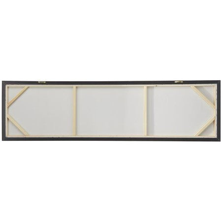 Grey Abstract Wall DÃ©cor 71"W x 20"H