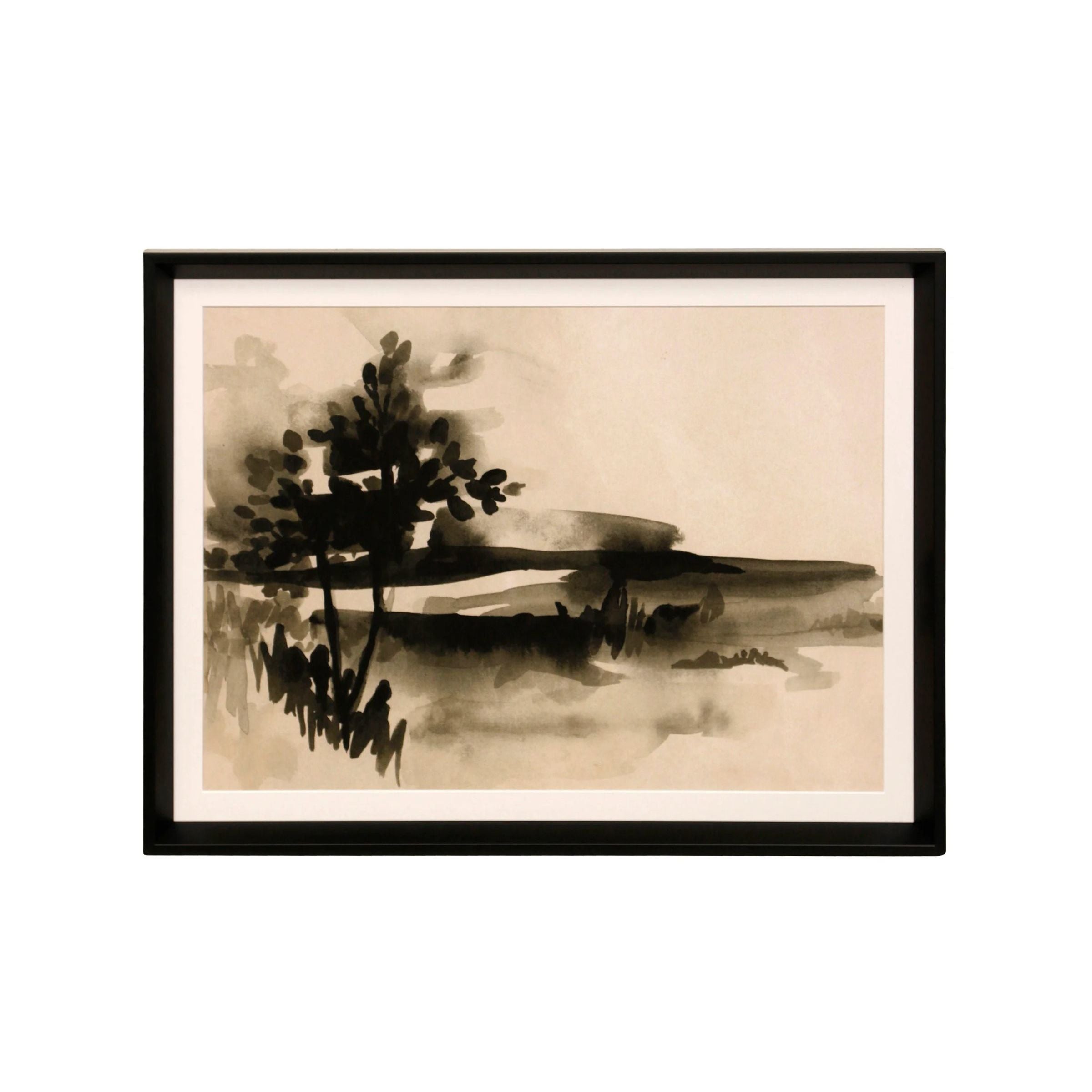 Inkscape I Framed Print Under Glass 26"W x 20"H