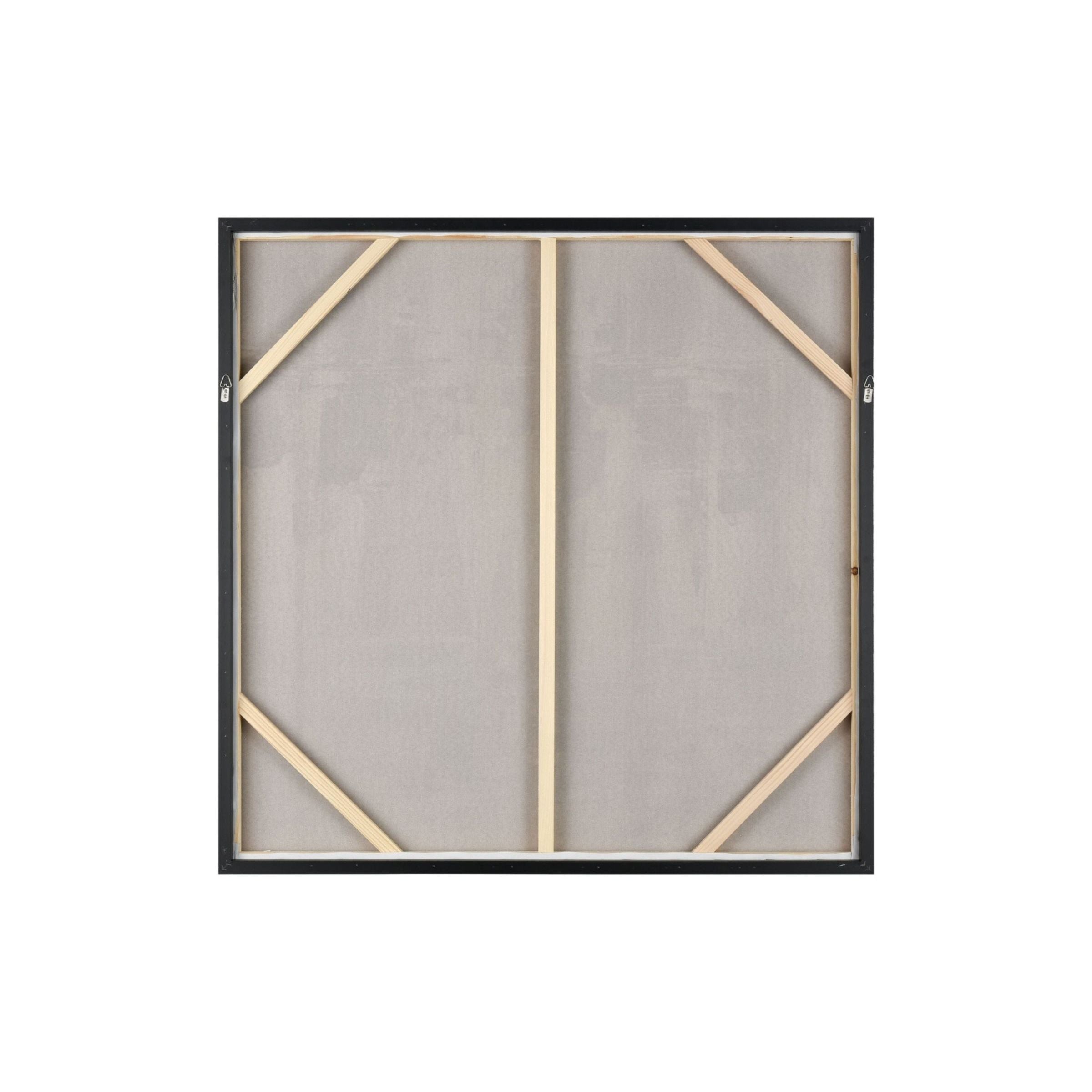 Blue and Grey Sailboats Framed Wall Art 40"W x 40"H