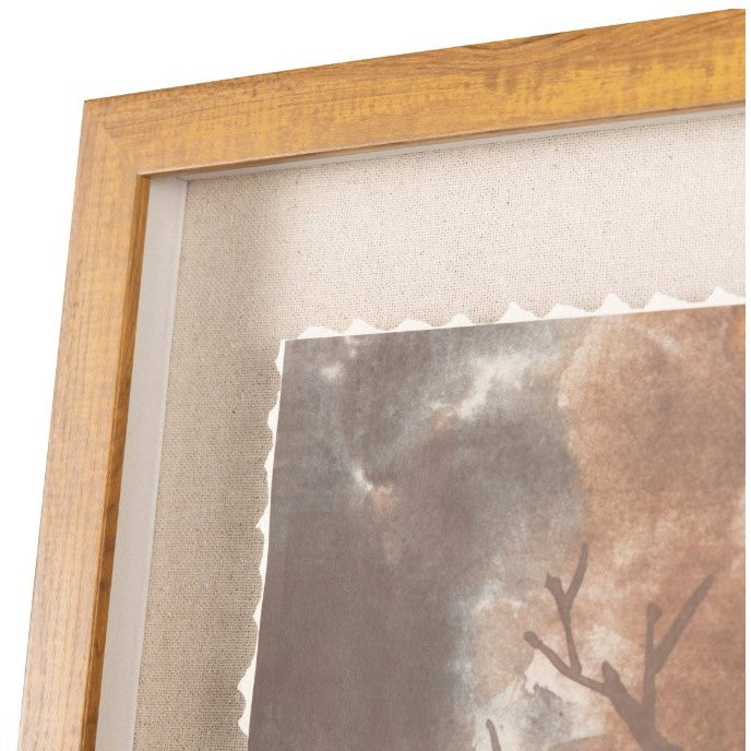 Set of 4 Indian Summer Shadowbox Prints 24"W x 34"H