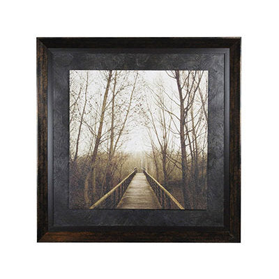 Sepia Bridge Large Print 40"W x 40"H