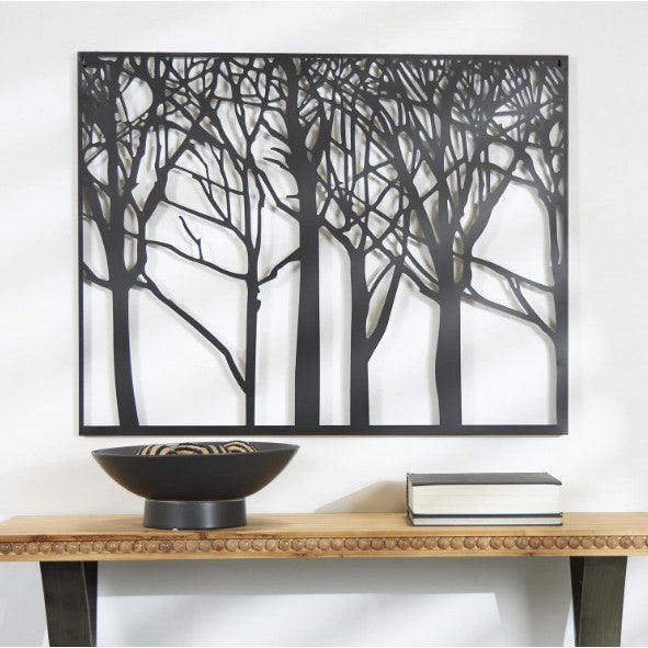 Metal Wall Tree DÃ©cor 38"W x 29"H