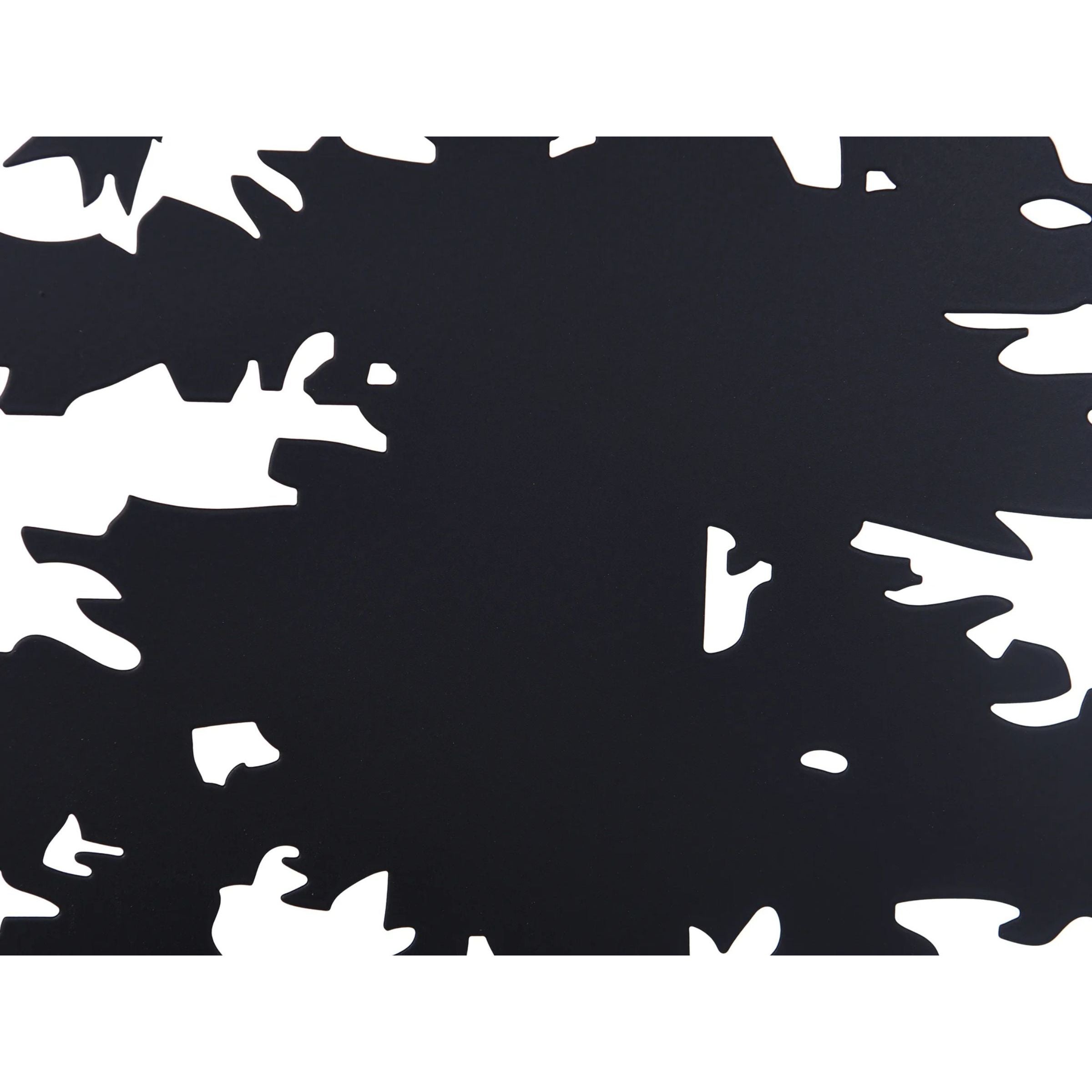 Black Metal Tree I Wall DÃ©cor 12"W x 36"H