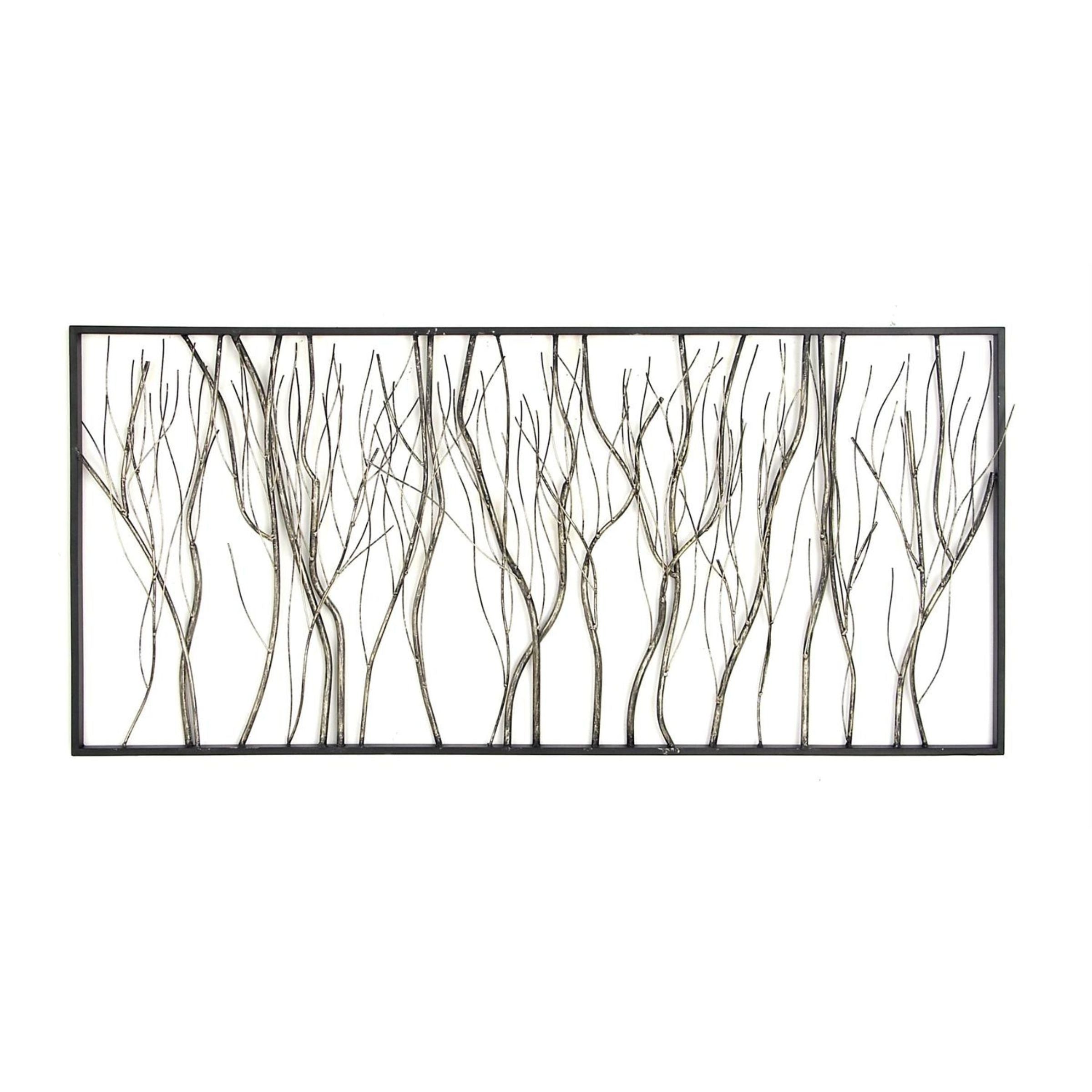 Branches Metal Wall Decor 48"W x 22"H
