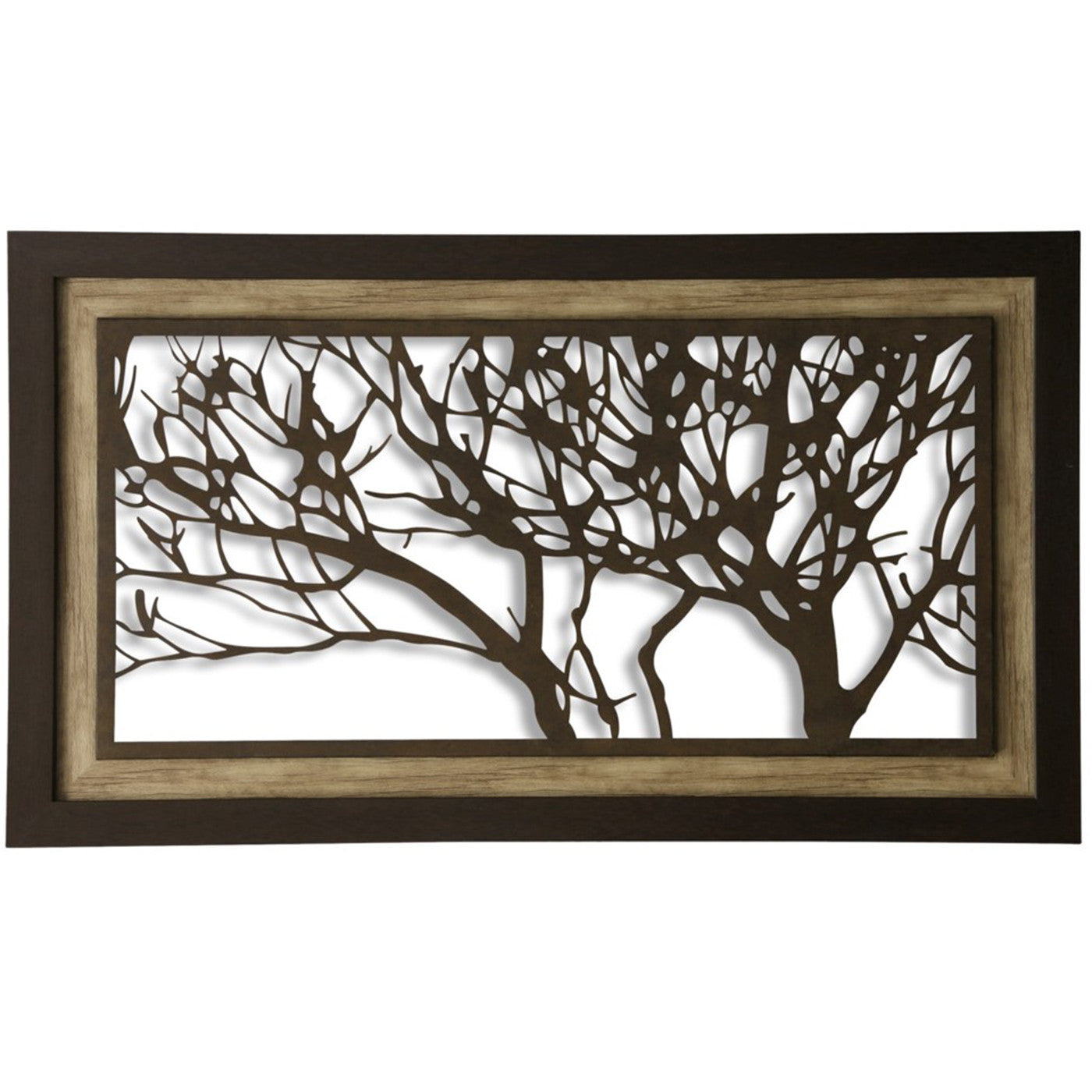 Metal Tree Wall Decor 59"W x 35"H