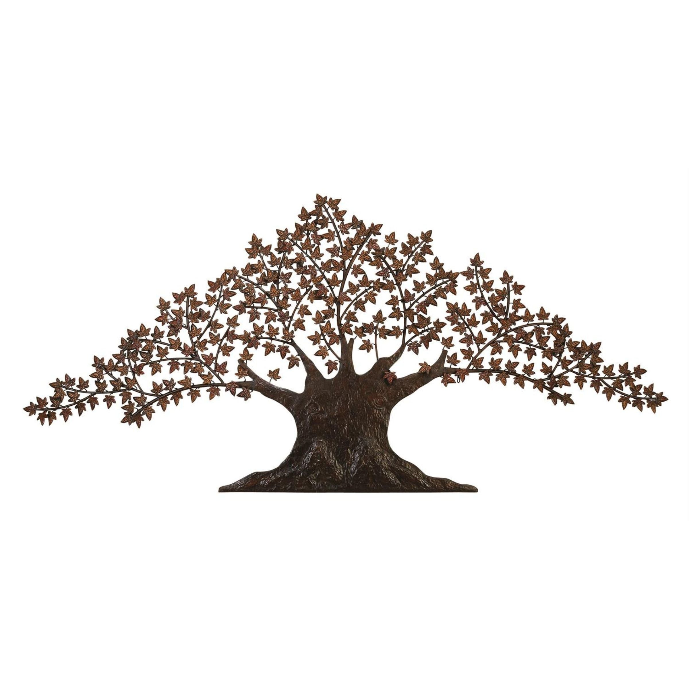 Iris Metal Tree Wall Art 92"W x 42"H