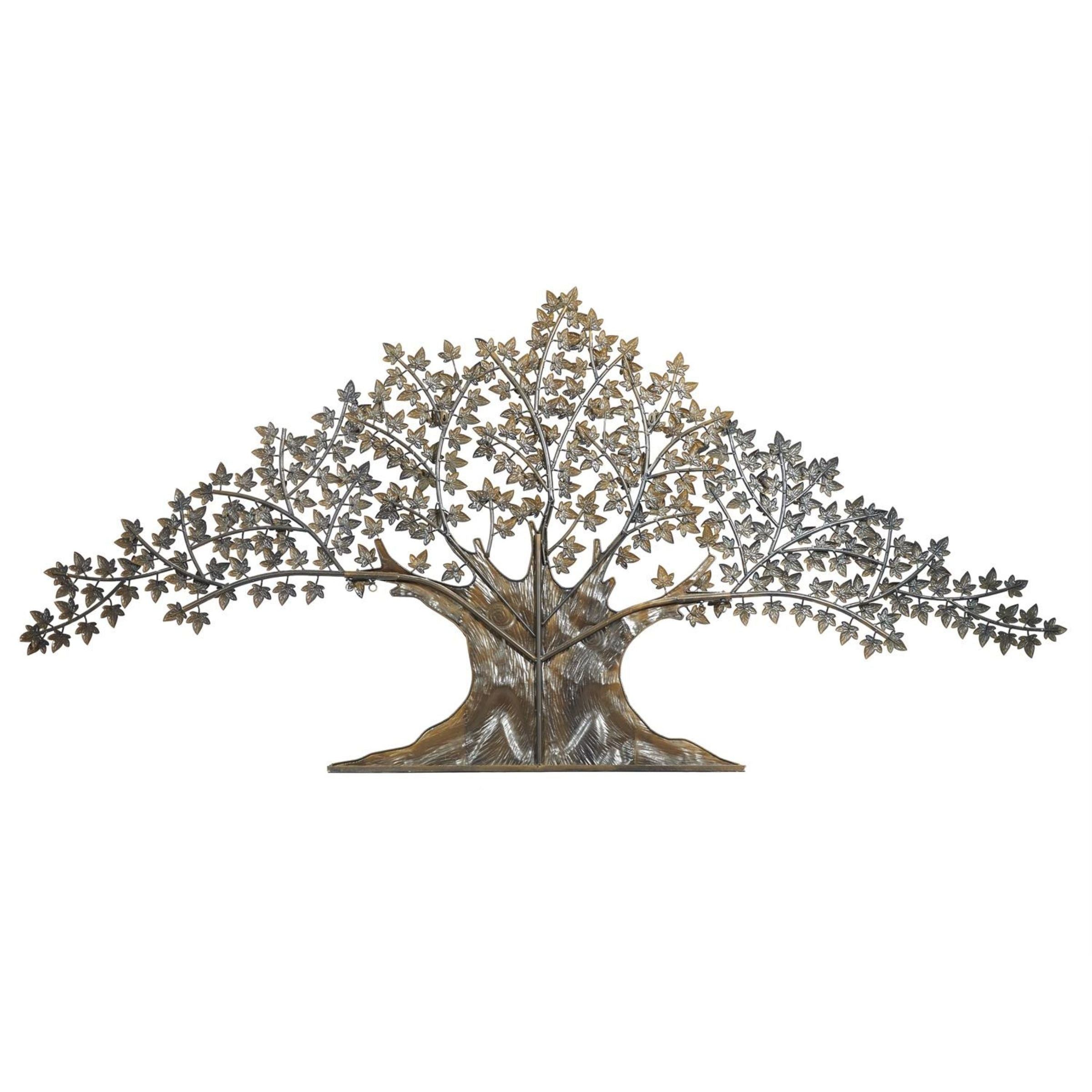 Iris Metal Tree Wall Art 92"W x 42"H