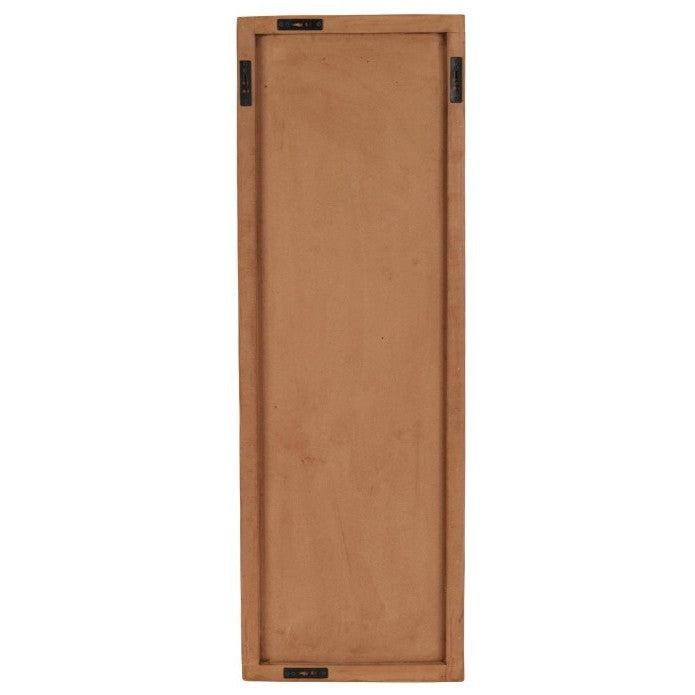 Wood Circle Block Panel Wall Art 16"W x 47"H