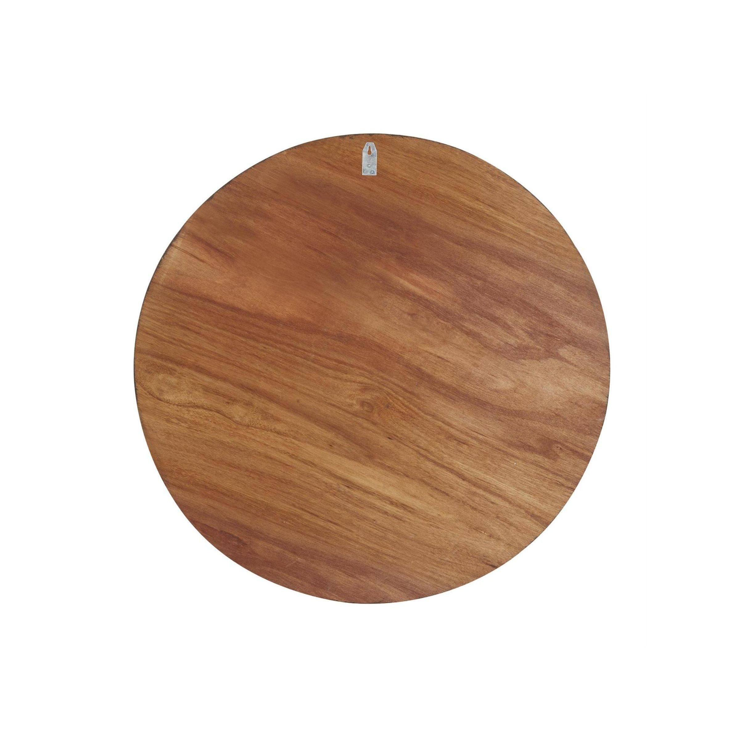 Wood Dowel Wall Decor 35.5" Round