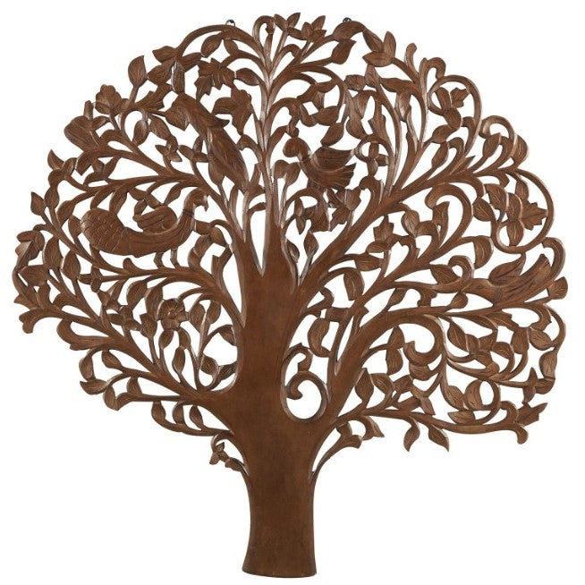 Wood Tree Wall Decor 43"W x 45"H