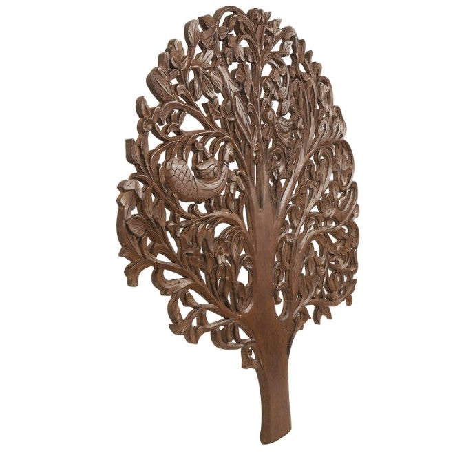 Wood Tree Wall Decor 43"W x 45"H