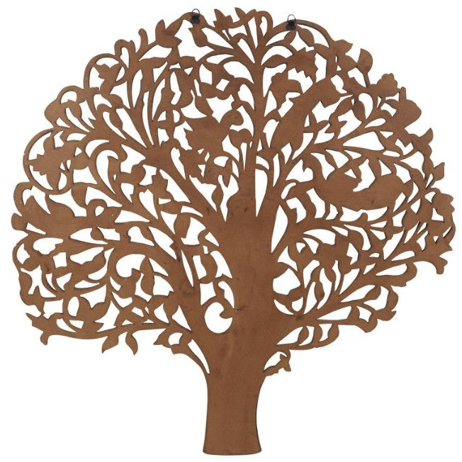 Wood Tree Wall Decor 43"W x 45"H