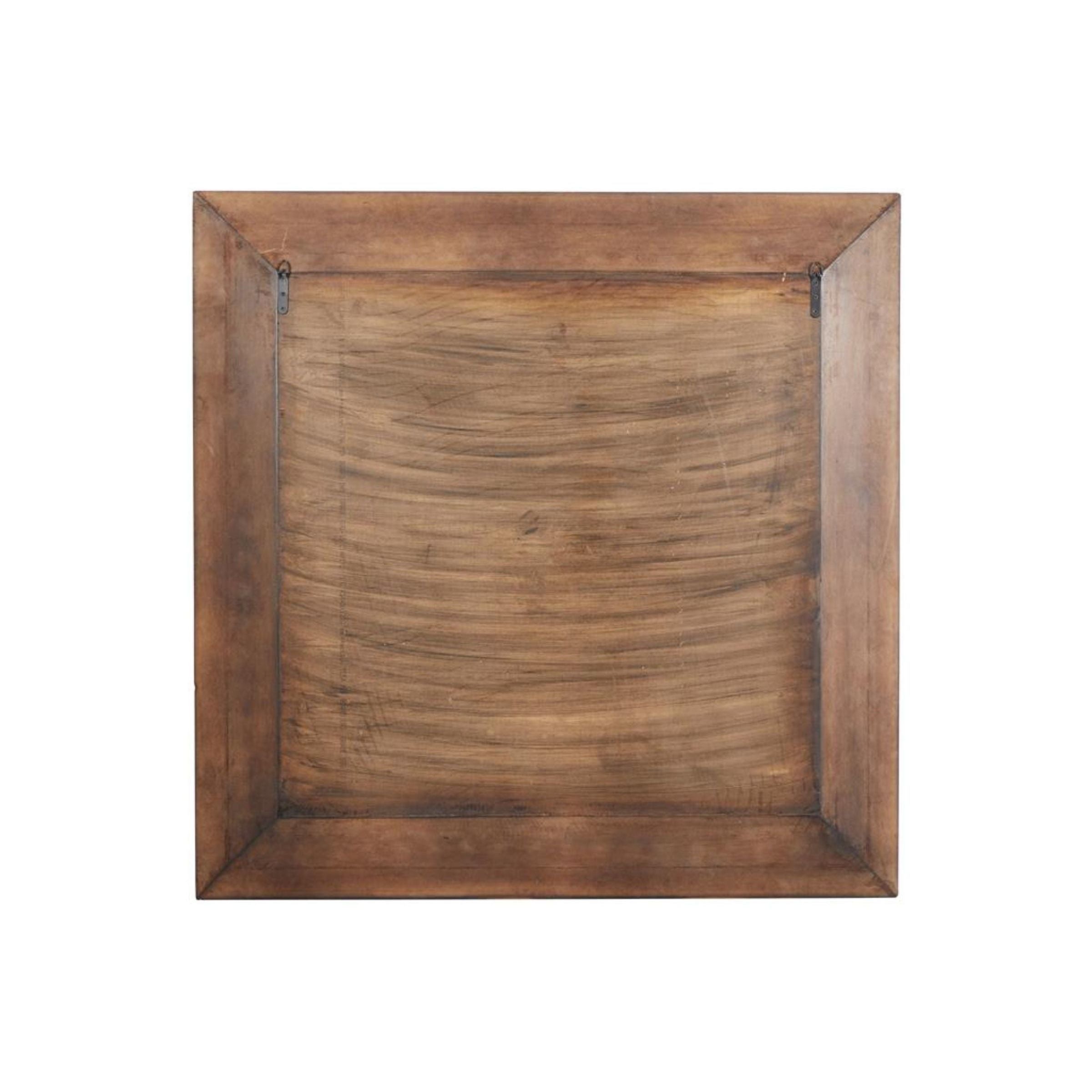 Wood Square Medallion Wall DÃ©cor 47"W x 47"H