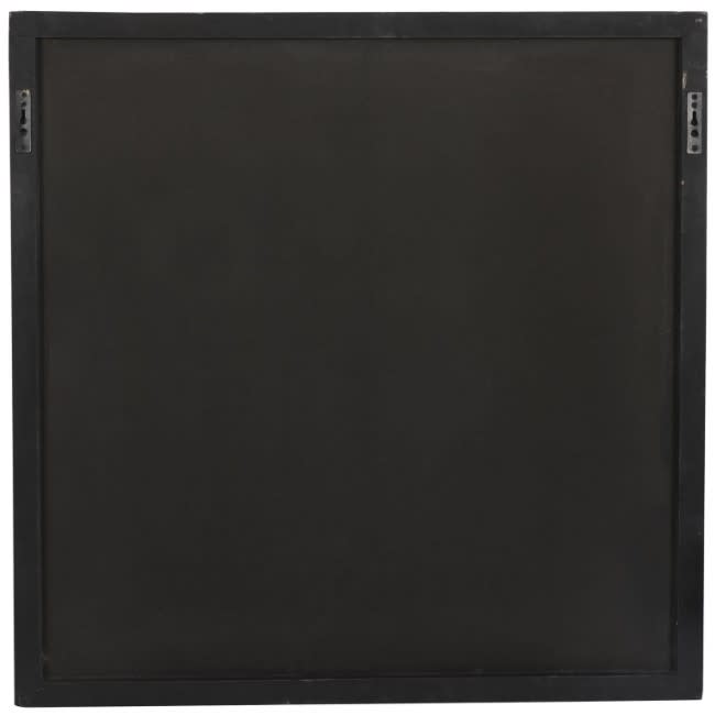 Black Wood Starburst Wall Decor 36"W x 36"H