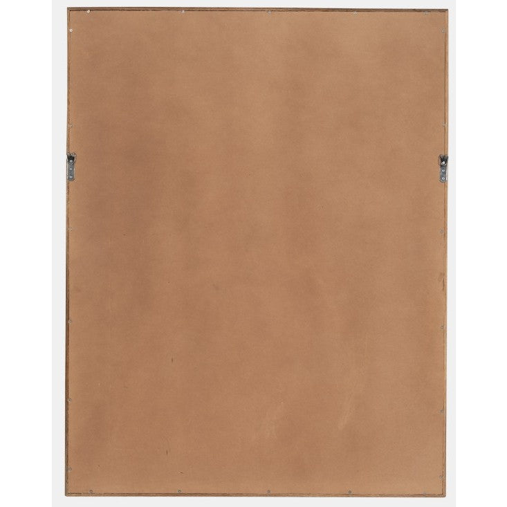 Tan Geo Paper Art Framed Wall Decor 39"W x 50"H