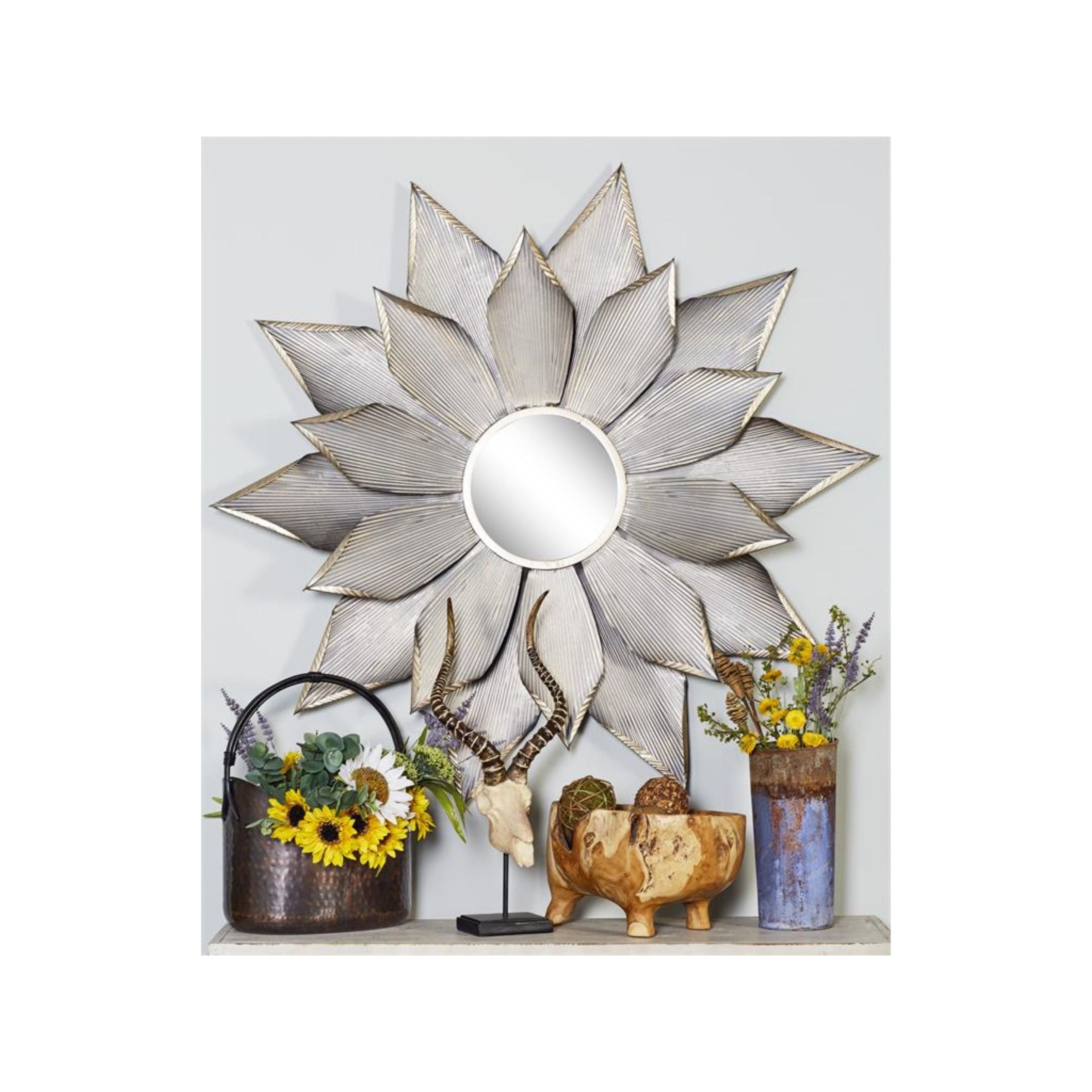Flower Mirror 50" Round
