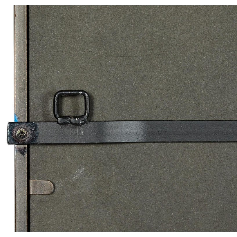 Metal Pane Leaner Mirror 39"W x 71"H