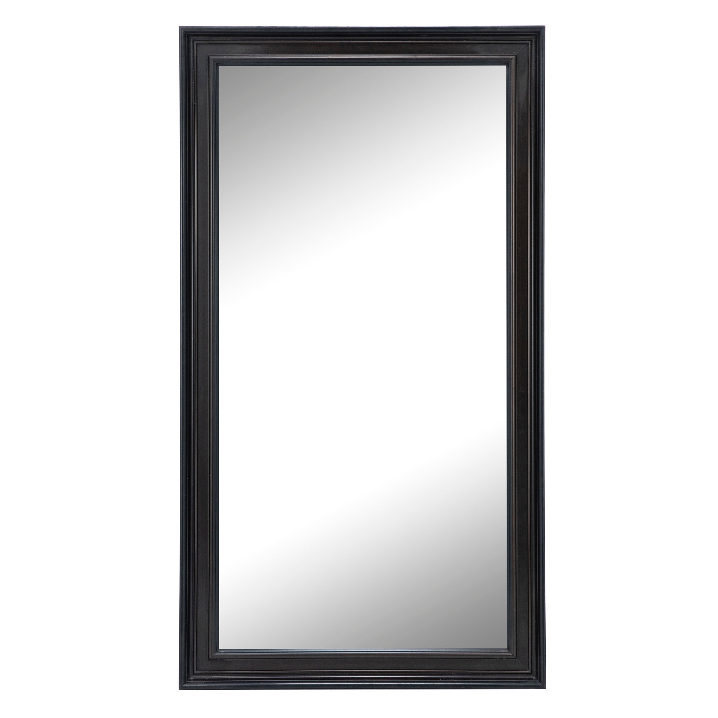 Antique Bronze Beveled Leaner Mirror 45"W x 81"H