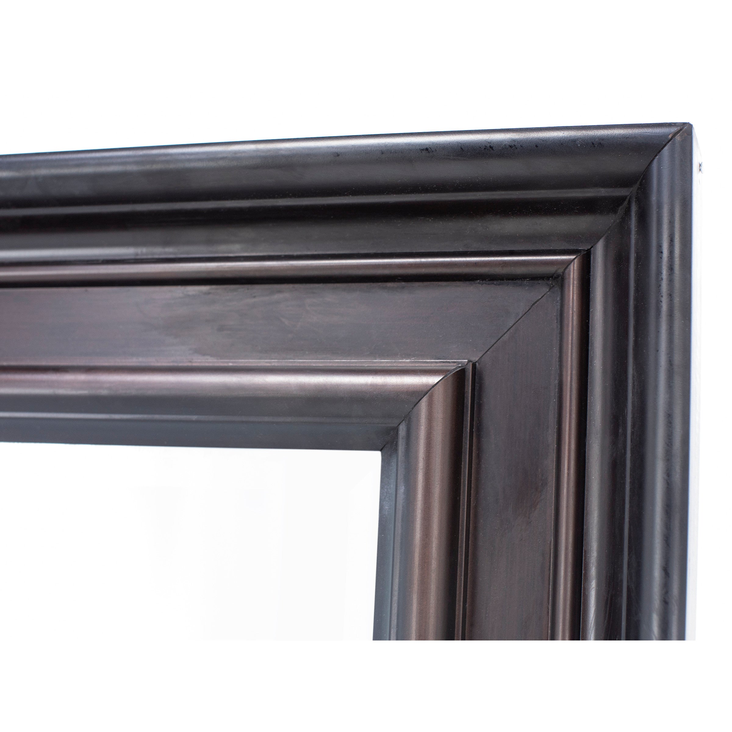 Antique Bronze Beveled Leaner Mirror 45"W x 81"H