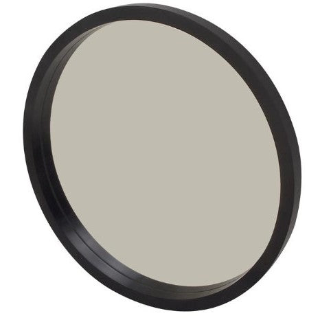 Black Wood Wall Mirror 32" Round