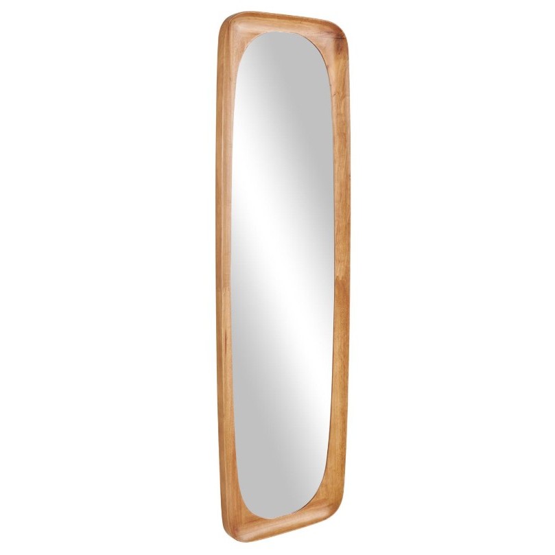 Wood Leaner Mirror 21"W x 71"H