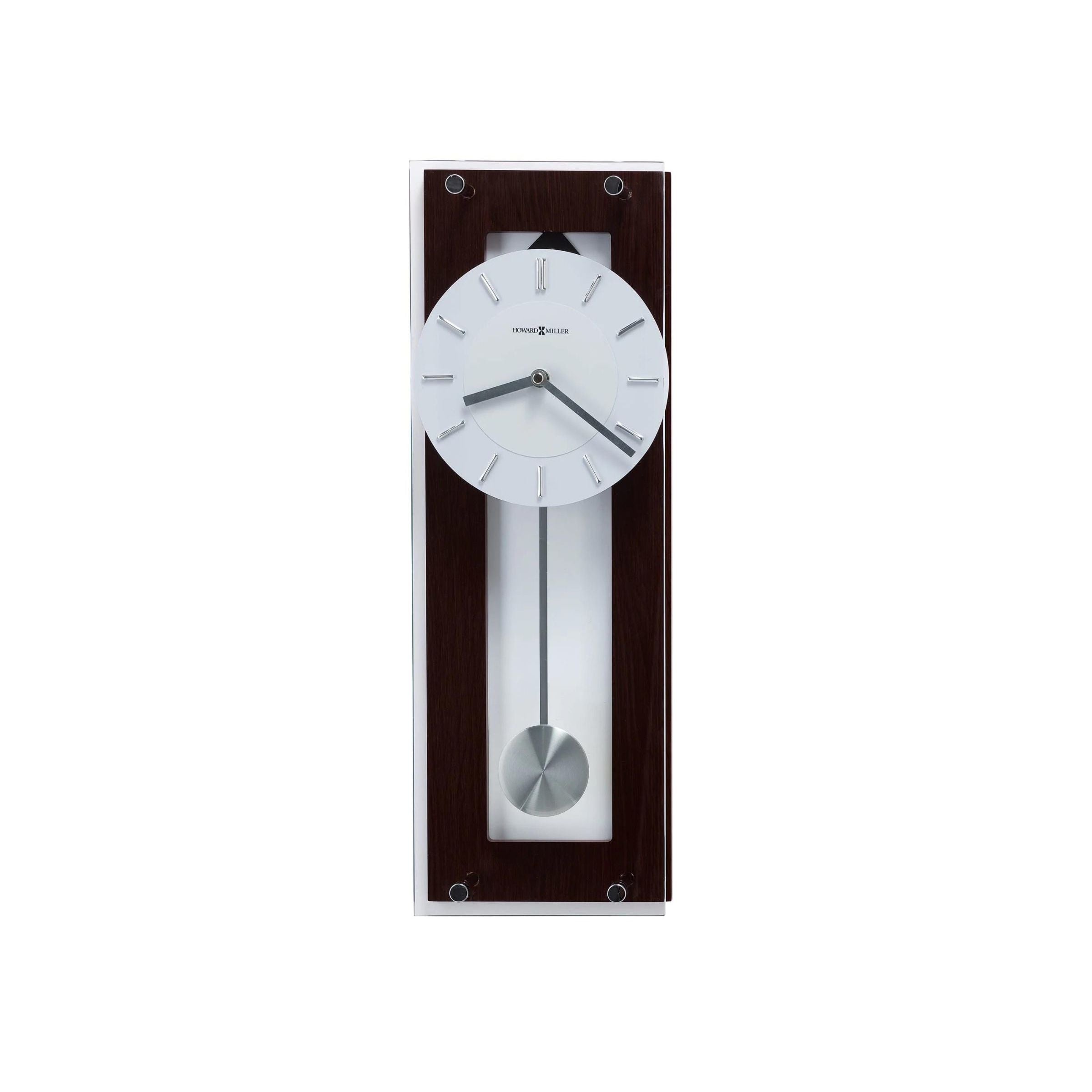 Howard Miller Wall Clock 6"W x 19"H