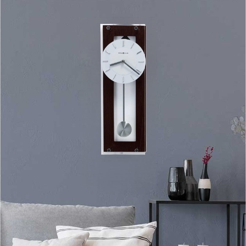 Howard Miller Wall Clock 6"W x 19"H