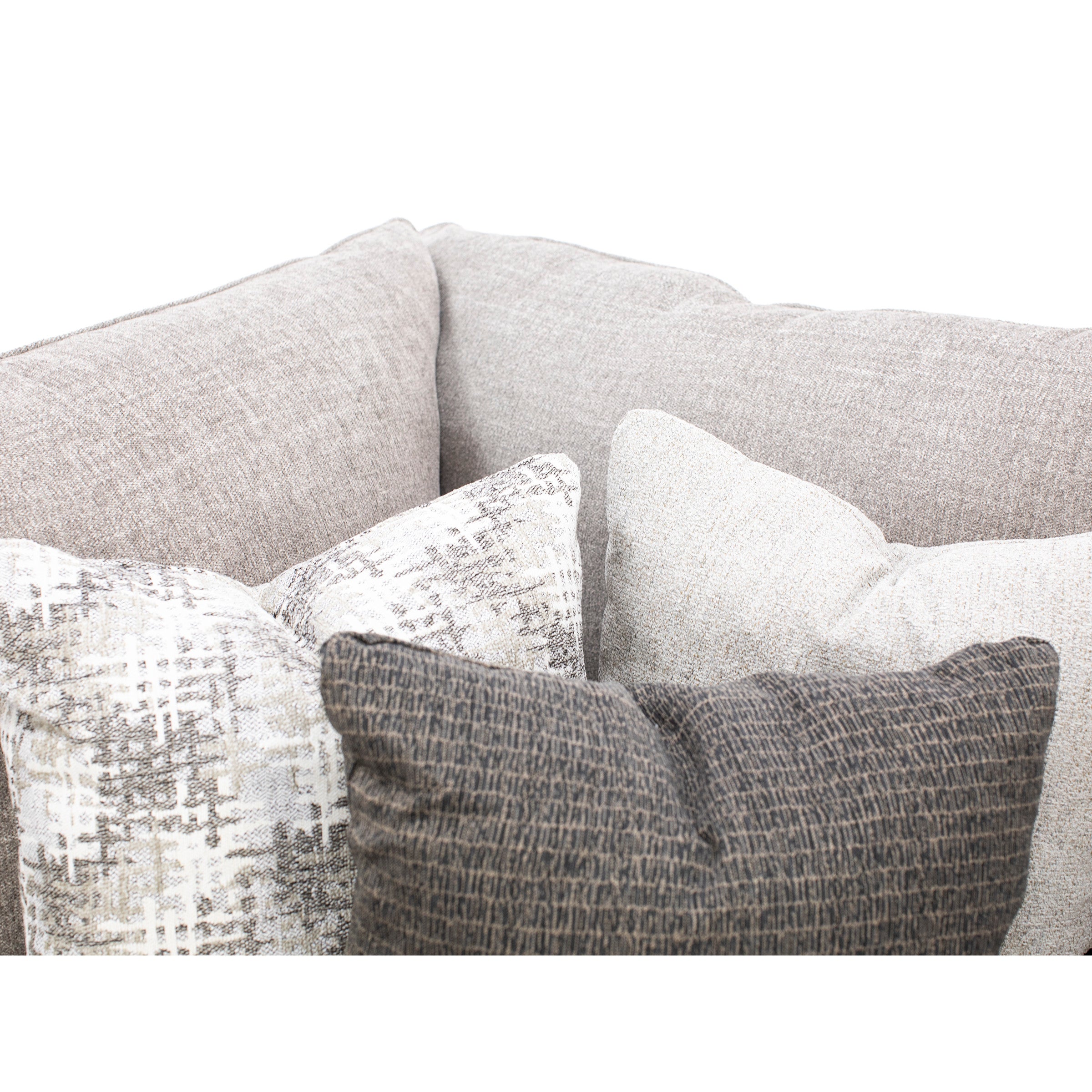 Fortune 3-Pc. Chaise Sectional