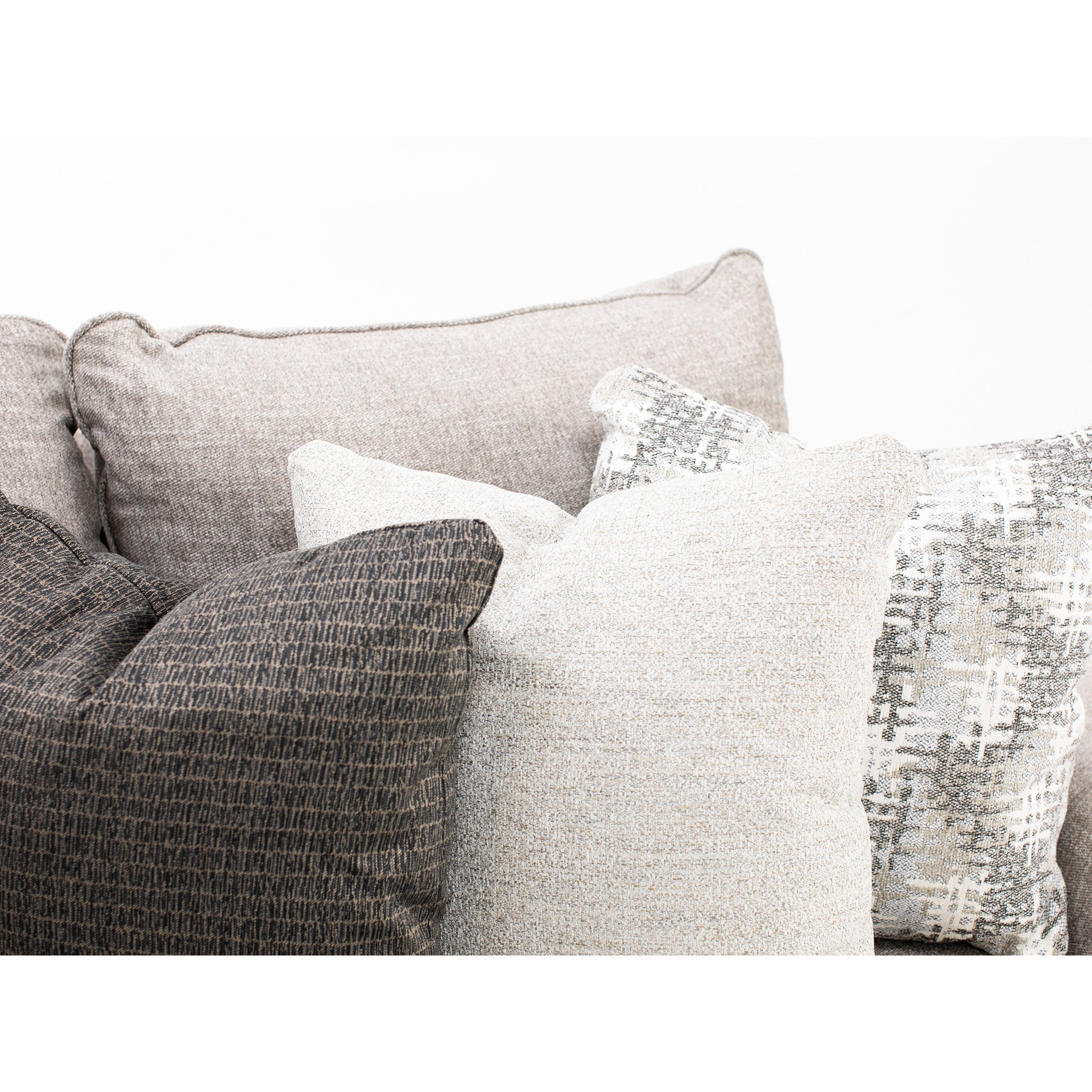 Fortune 3-Pc. Chaise Sectional