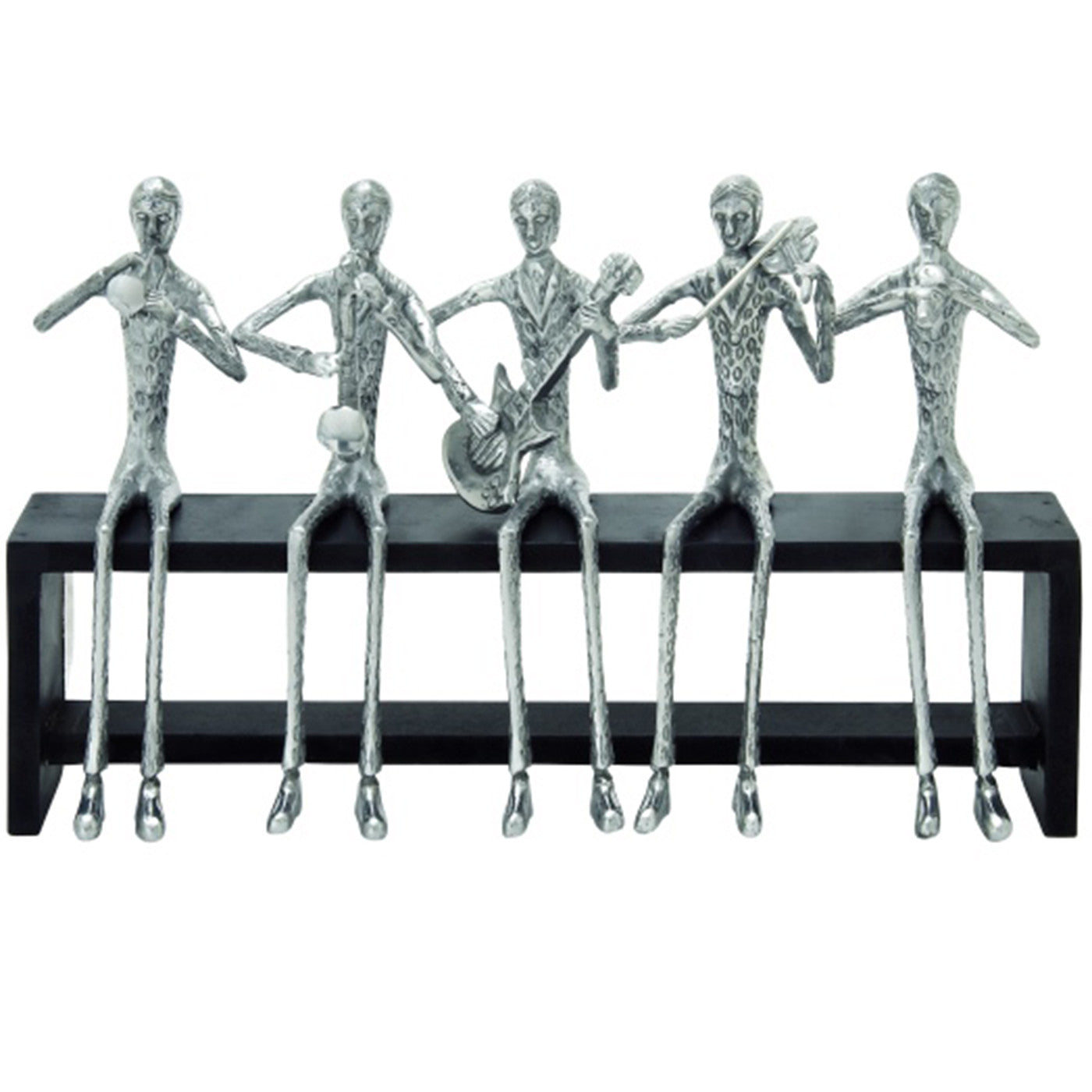Five Man Musical Band 21"W x 13"H