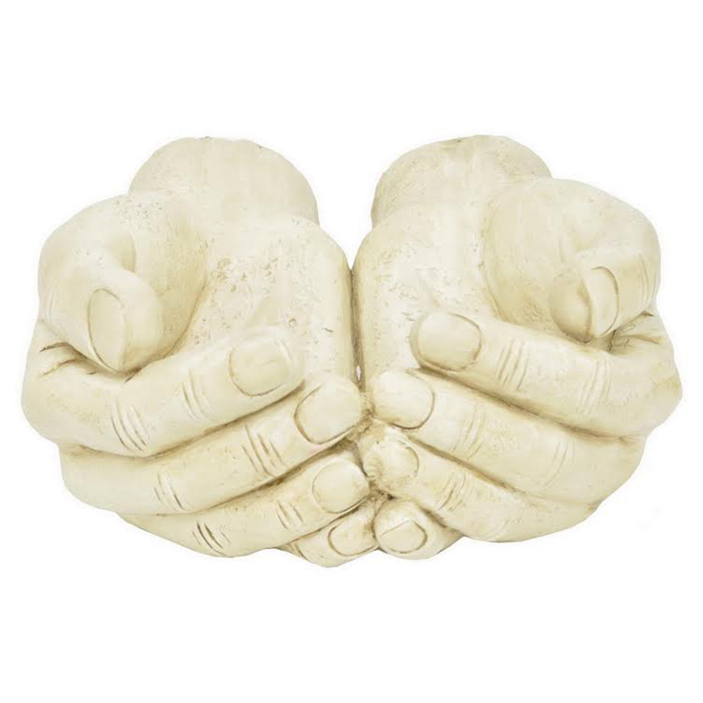 Ivory Hands Bowl 18"W x 20"H