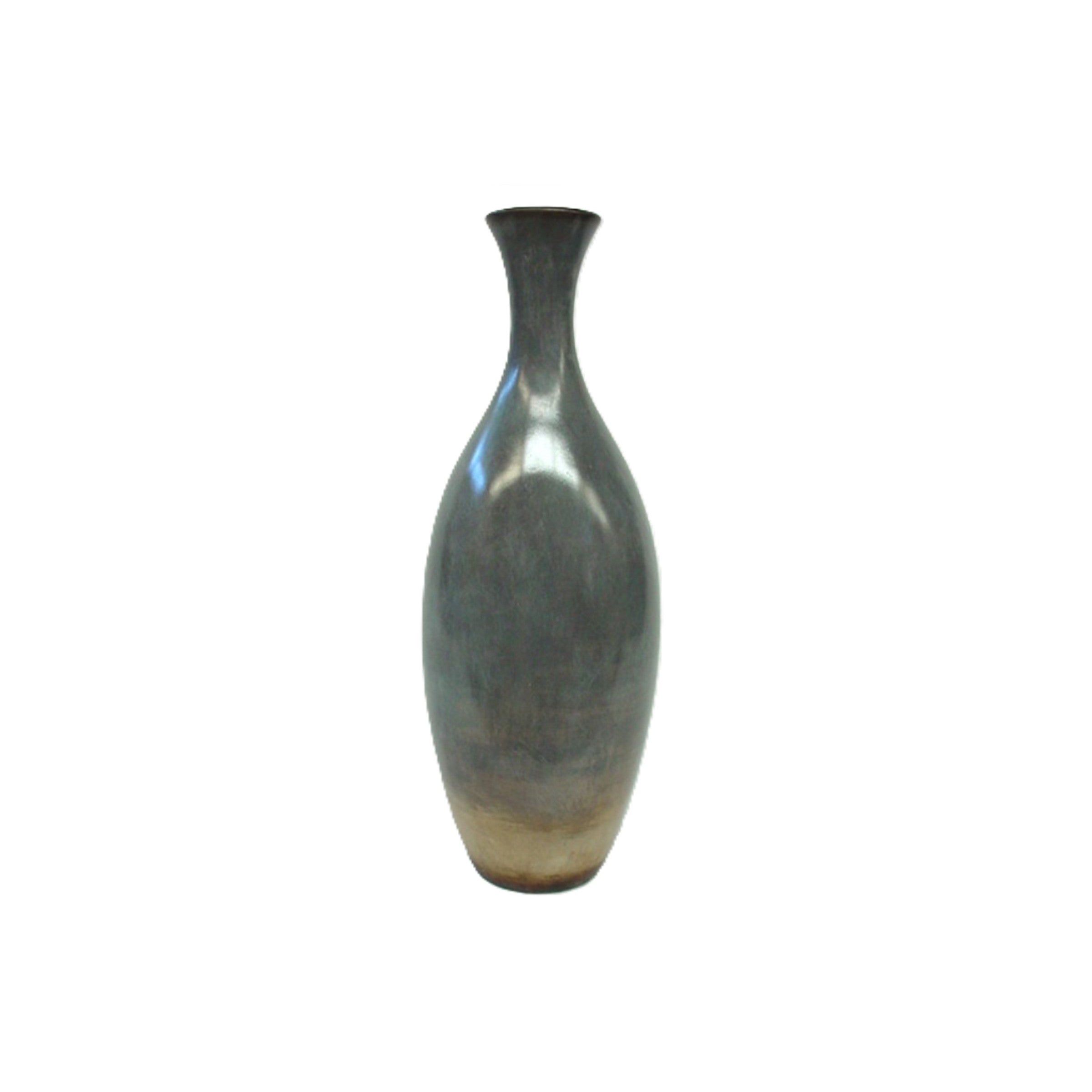 Gray Tones Medium Floor Vase 12"W x 42"H
