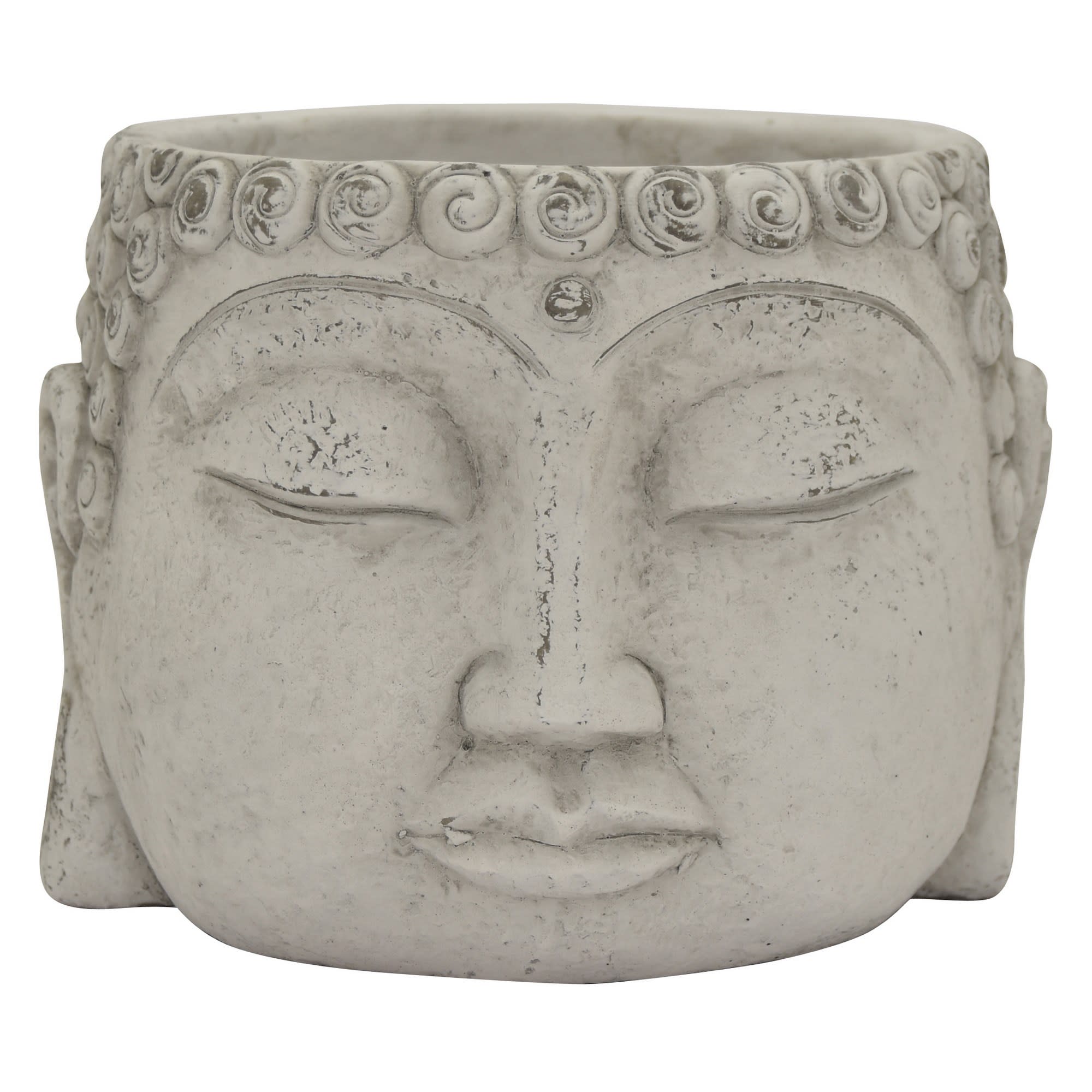 Small Cream Buddha Bowl 7"W x 5.5"H