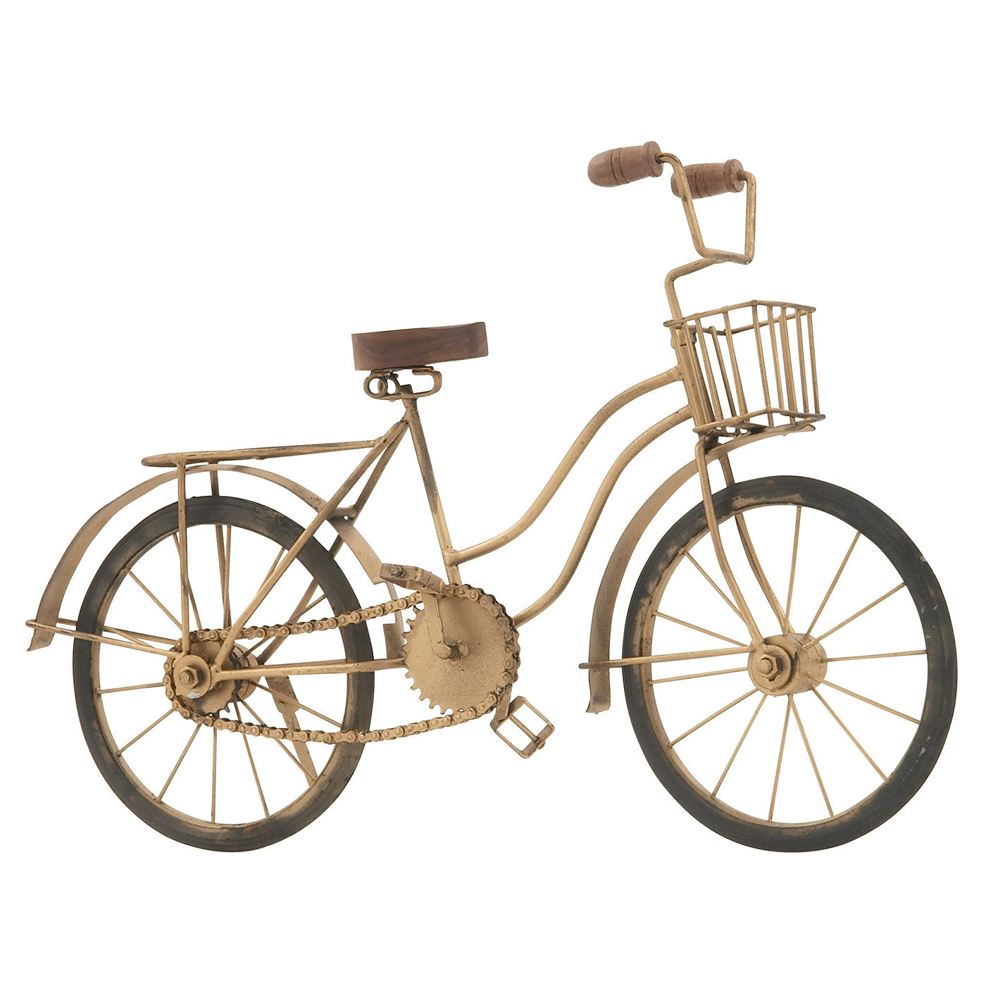 Metal Bicycle Decor 19"W x 12"H