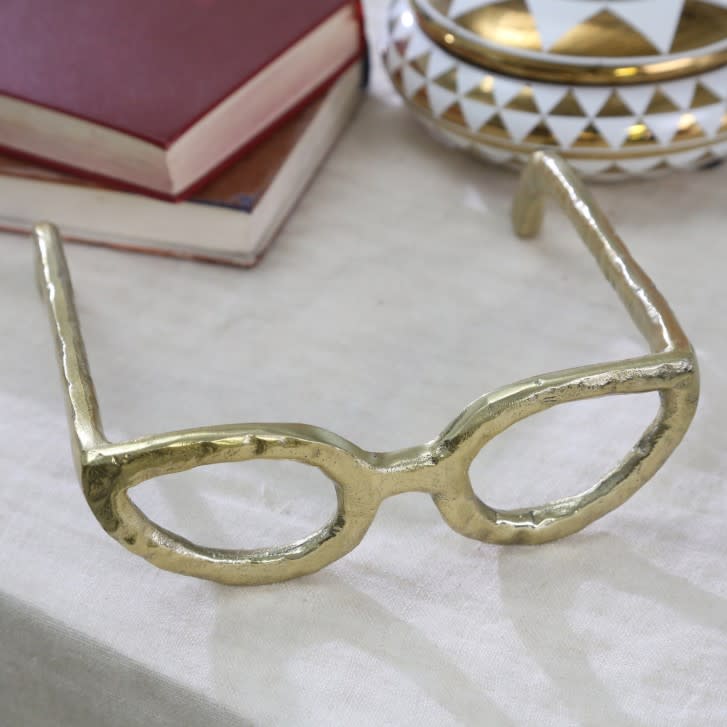 Decorative Eyeglasses 8"W x 3"H