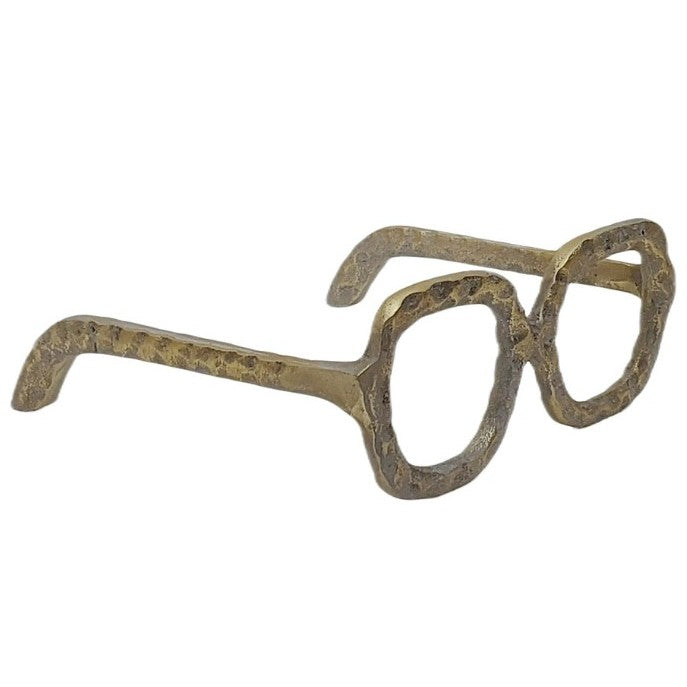Gold Decorative Eyeglasses 8"W x 4"H