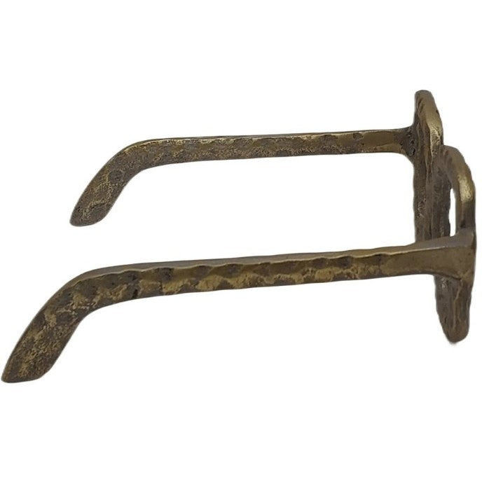 Gold Decorative Eyeglasses 8"W x 4"H