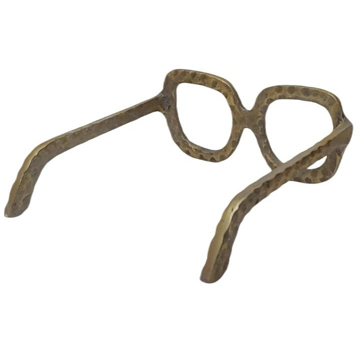 Gold Decorative Eyeglasses 8"W x 4"H