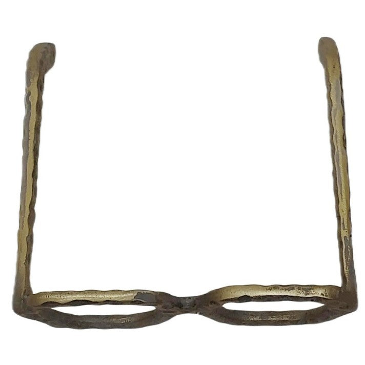 Gold Decorative Eyeglasses 8"W x 4"H