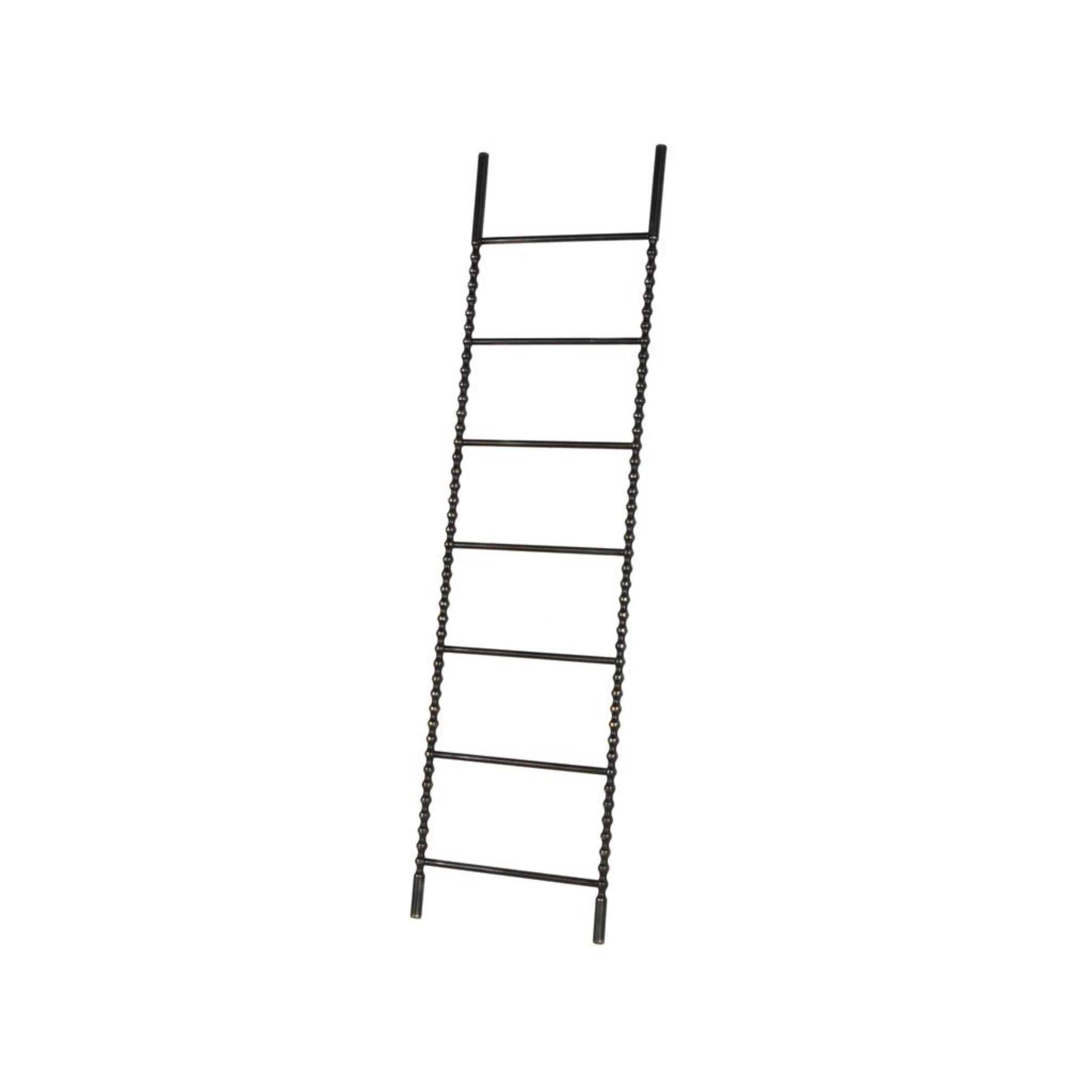 Black Metal Ladder 18"W x 70"H