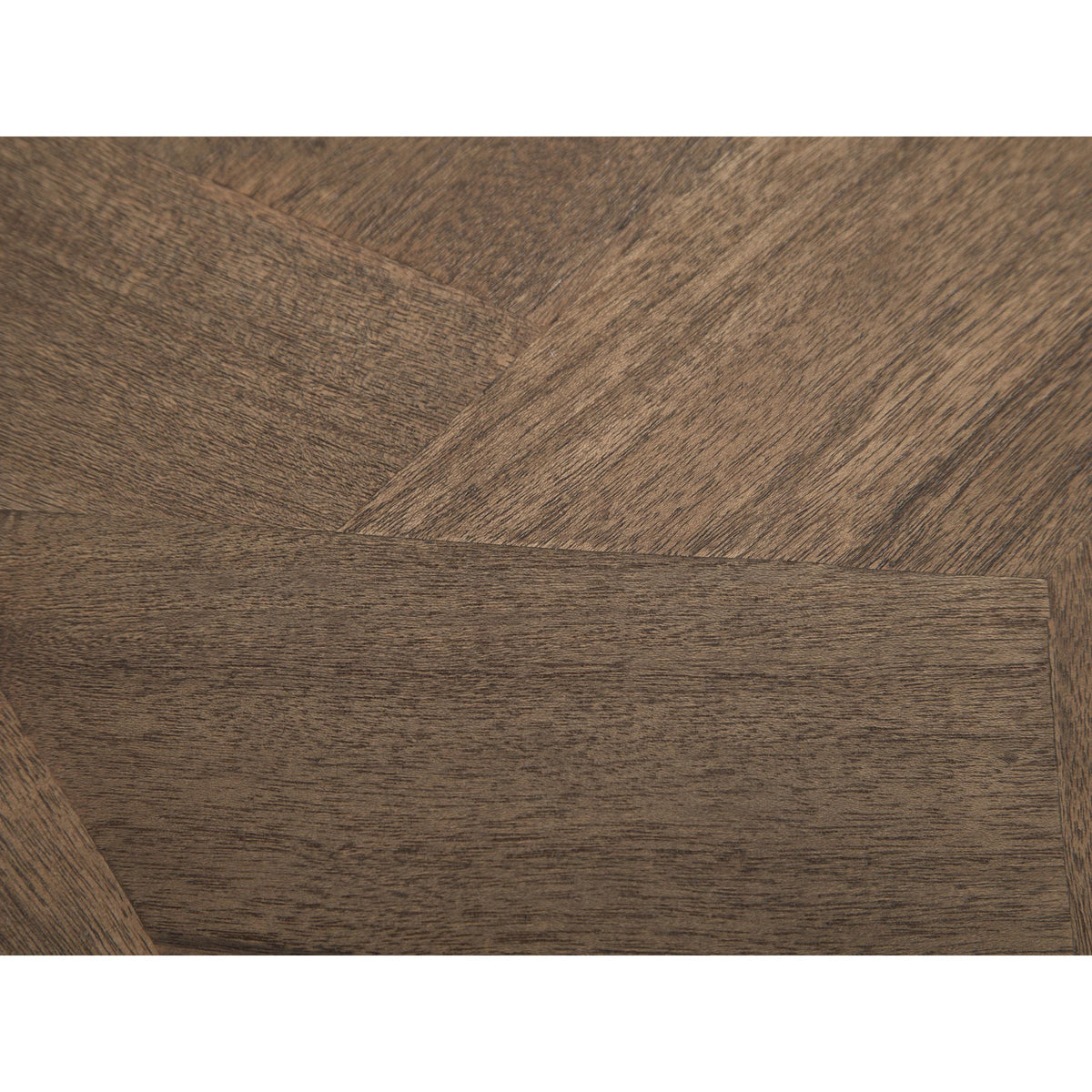 Brown Wood Ottoman Tray 27"W x 27"L