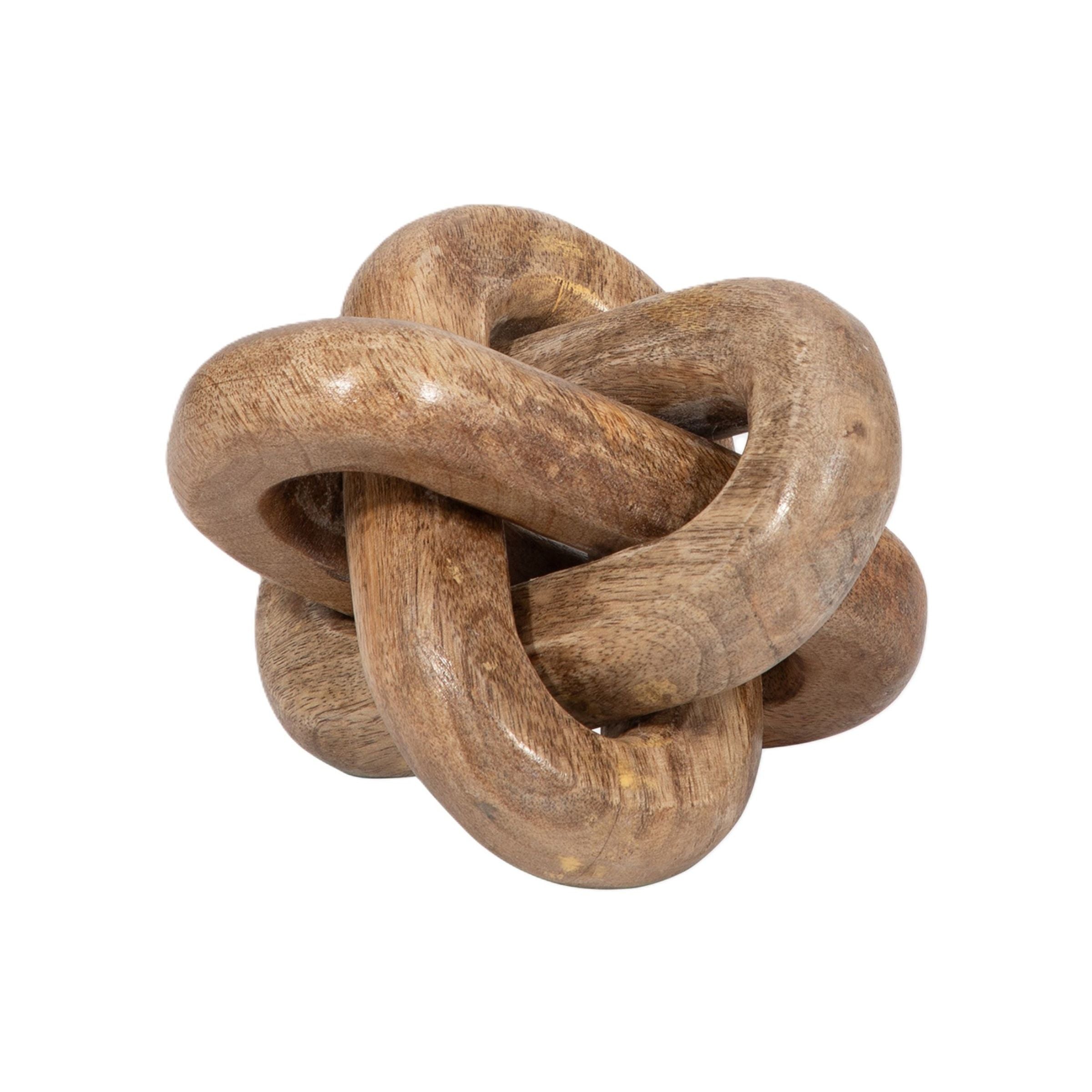 Natural Wood Knot 7"W x 7"H