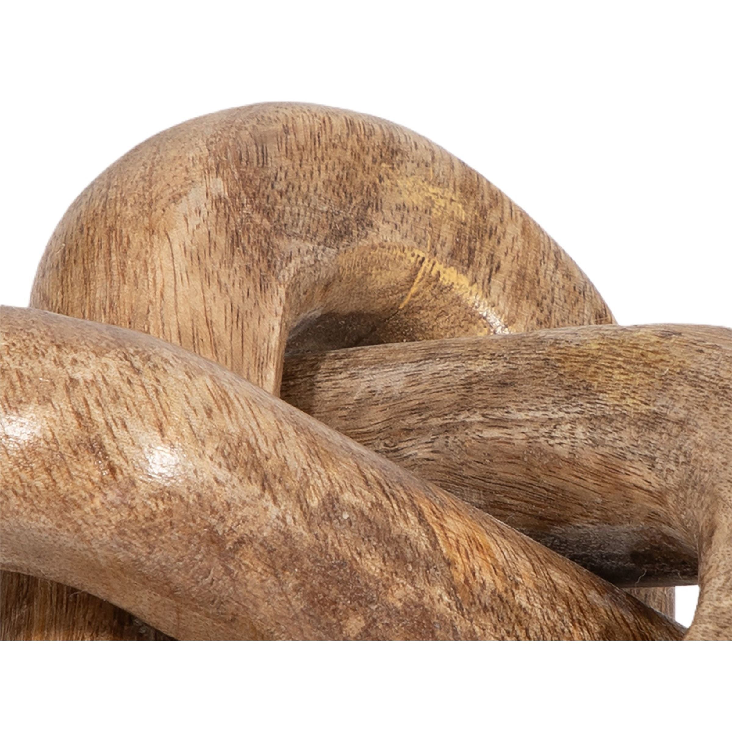 Natural Wood Knot 7"W x 7"H