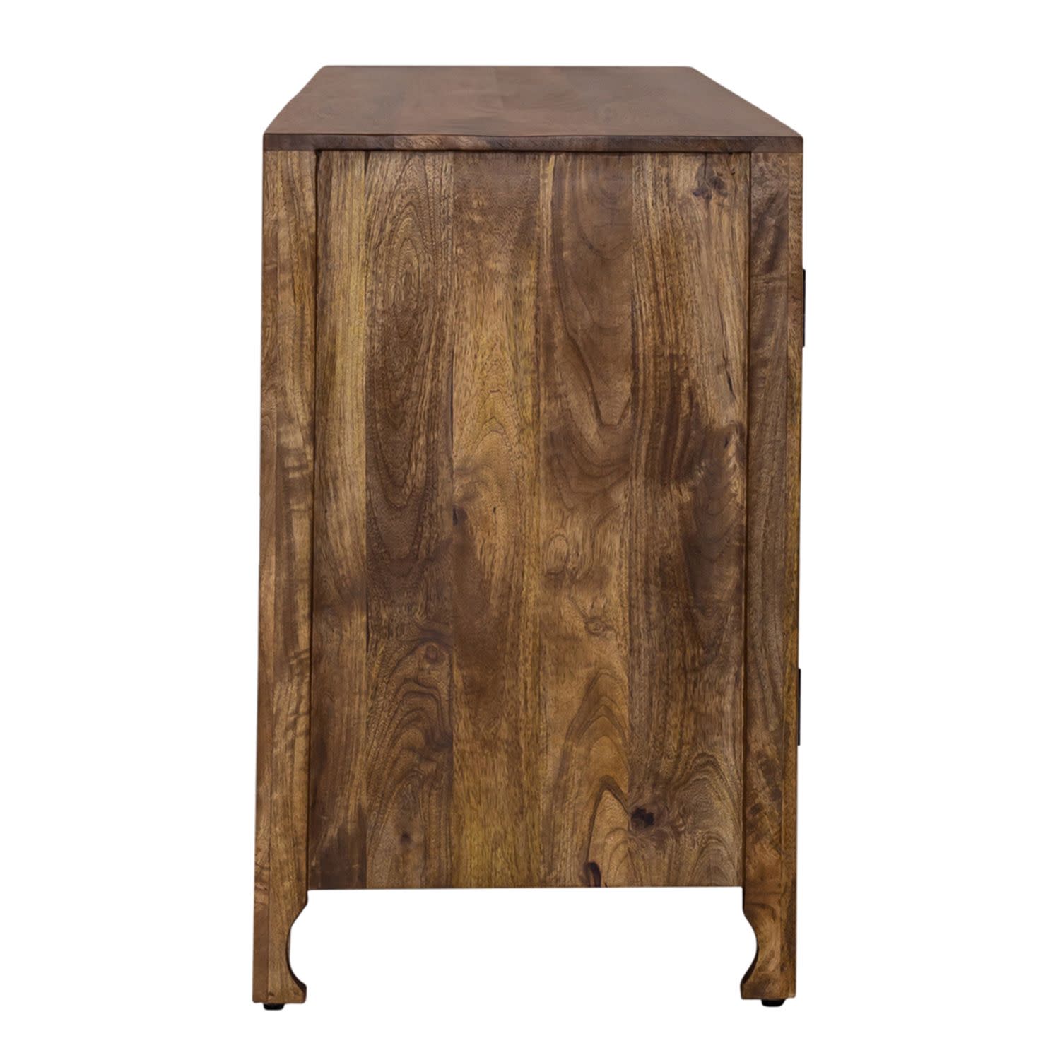 Marisol 74 Inch 4 Door Accent TV Stand