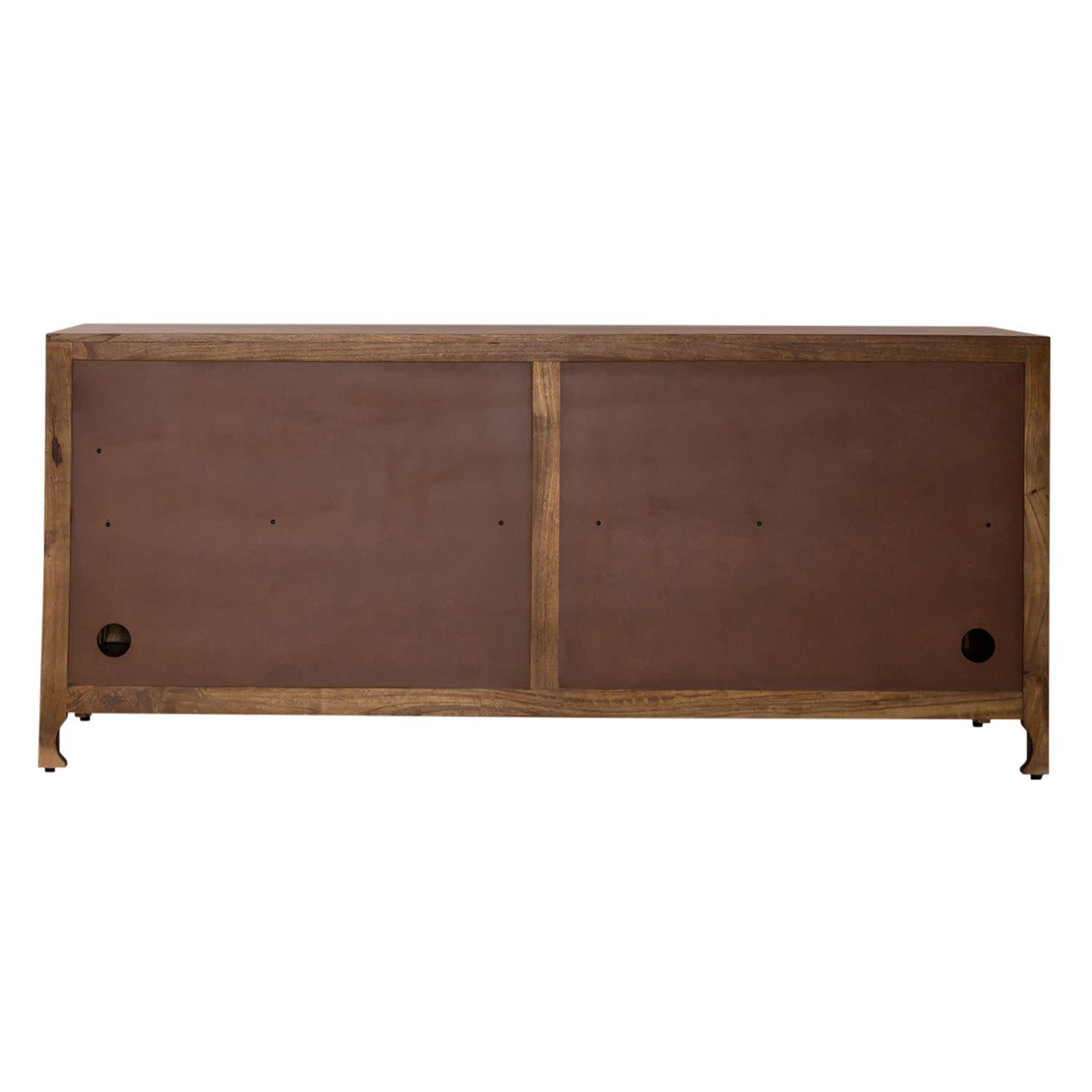 Marisol 74 Inch 4 Door Accent TV Stand