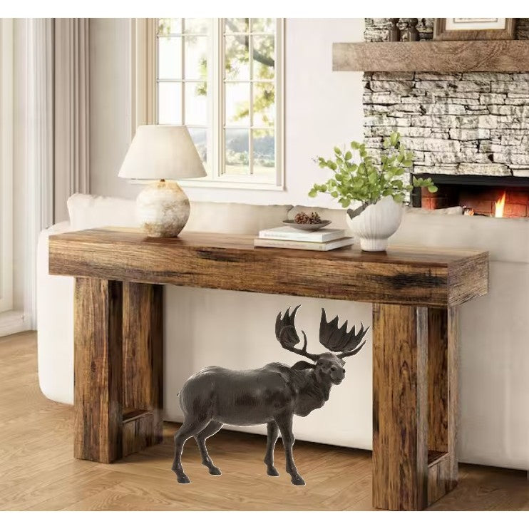 Moose Statue 24"H