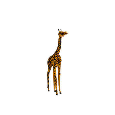 Giraffe Animal Statue 36"H