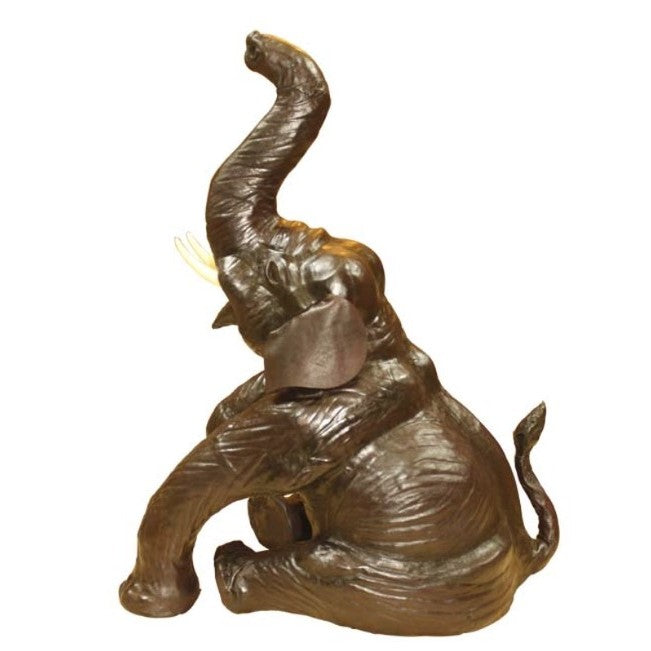 Baby Elephant Sitting 12"H