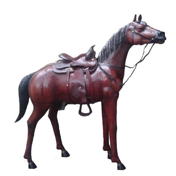 Standing Horse 12"H