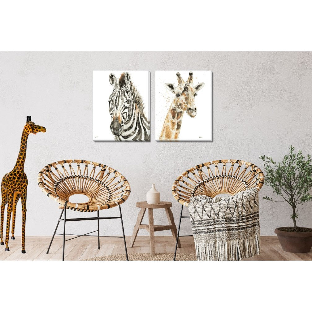 Giraffe Animal Statue 42"H